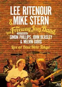 Lee Ritenour & Mike Stern with The Freeway Band - Live At The Blue Note Tokyo (2011) [Blu-ray]
