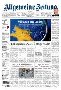 Allgemeine Zeitung Mainz - 14. November 2017