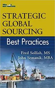 Strategic Global Sourcing Best Practices