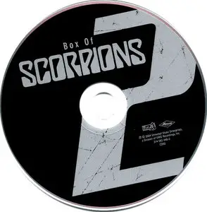 Scorpions - Box Of Scorpions (2004)