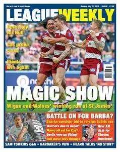 League Weekly – 20 May 2018