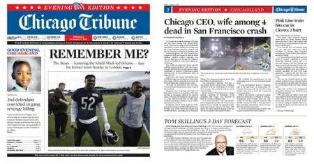 Chicago Tribune Evening Edition – October 04, 2019