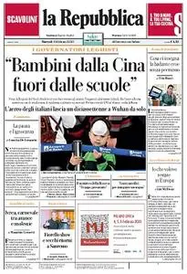 la Repubblica - 4 Febbraio 2020