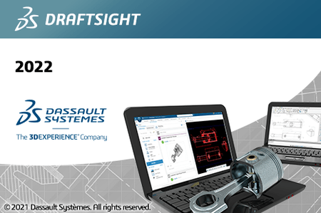DraftSight Enterprise Plus 2022 SP4 (x64)