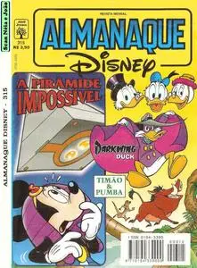 Almanaque da Disney 315 NT