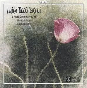 Luigi Boccherini -  6 Flute Quintets Op 55