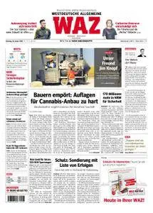 WAZ Westdeutsche Allgemeine Zeitung Essen-Postausgabe - 16. Januar 2018