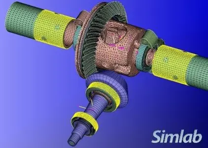 Altair SimLab (64bit) 12.0