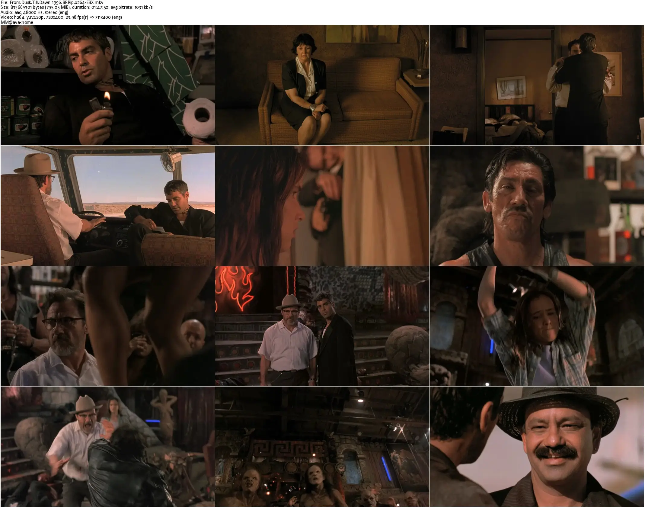 From dusk till dawn rotten tomatoes