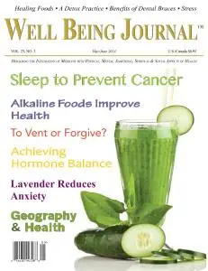 Well Being Journal - May-June 2014