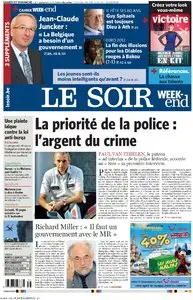 LE SOIR 03 04 SEPTEMBRE 2011