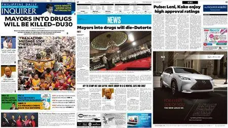 Philippine Daily Inquirer – January 10, 2017
