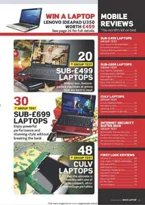 What Laptop - January 2010
