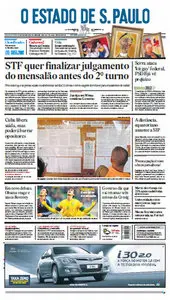 Jornal O Estado de São Paulo - 17 de outubro de 2012 - Quarta
