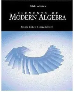Elements of Modern Algebra (5th edition) [Repost]
