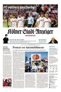 Kölner Stadt-Anzeiger Euskirchen – 15. September 2019