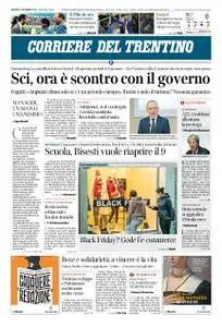 Corriere del Trentino – 27 novembre 2020