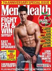 Men's Health India - November 2013 (True PDF)