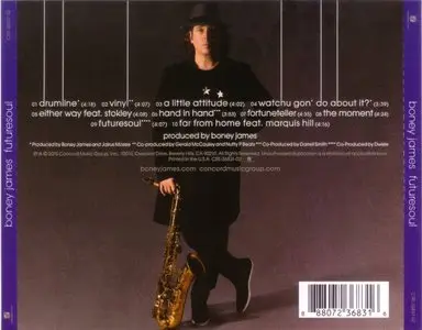 Boney James - Futuresoul (2015) {Concord}