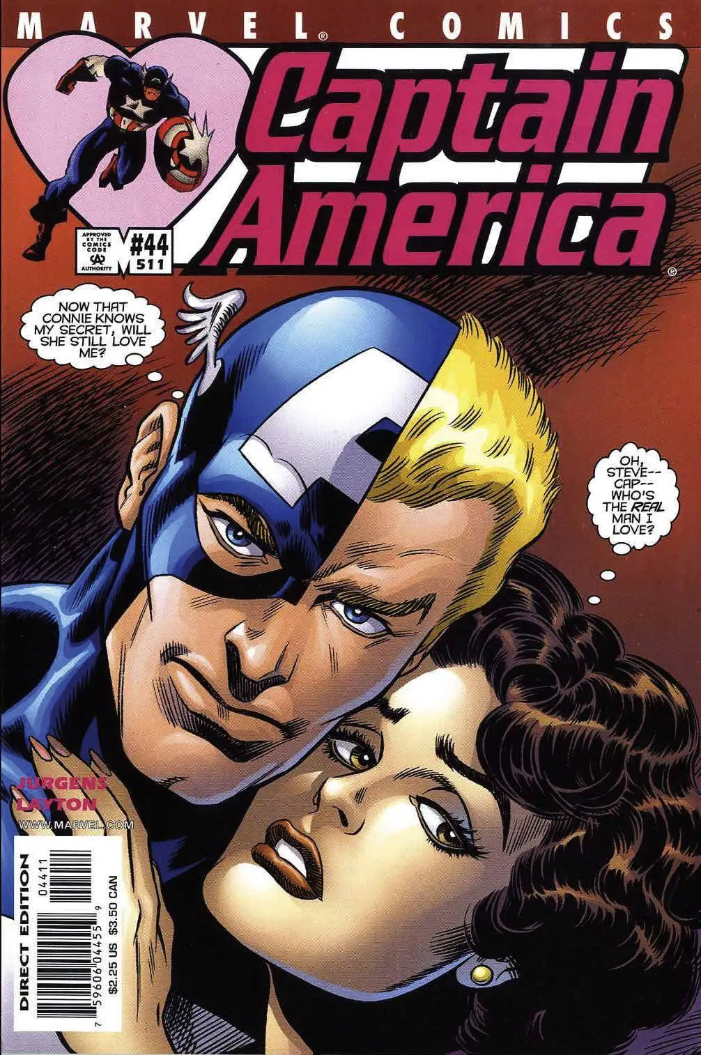Captain America V3 [44 of 50] Captain America V3 044 2001