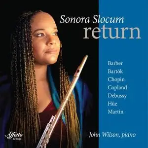 Sonora Slocum & John Wilson - Return (2019)