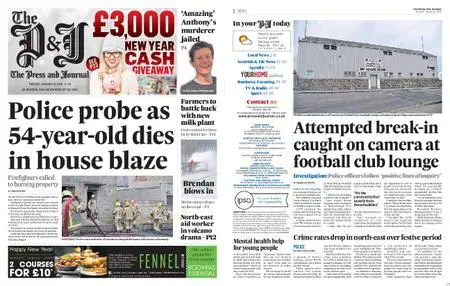 The Press and Journal Aberdeen – January 14, 2020