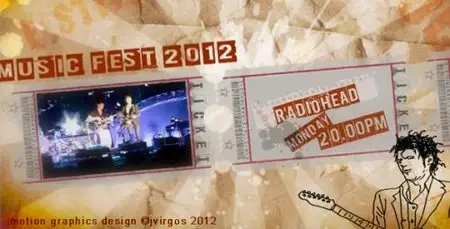 Music Festival Promo Billboard - After Effects Project (Videohive)
