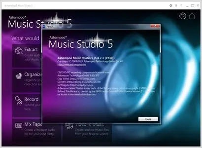 Ashampoo Music Studio 5.0.7.1 DC 28.01.2015