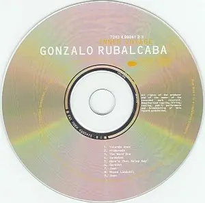 Gonzalo Rubalcaba - Inner Voyage (1999) {Blue Note}