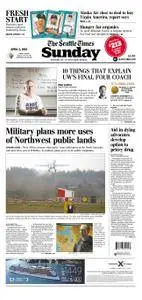 The Seattle Times  April 03 2016