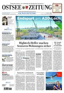 Ostsee Zeitung Stralsund - 03. November 2018