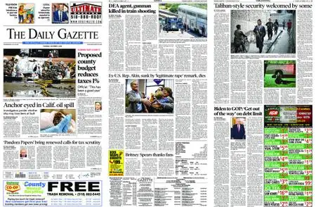 The Daily Gazette – October 05, 2021