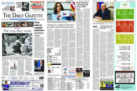 The Daily Gazette – September 25, 2022
