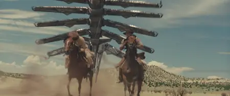 Cowboys & Aliens / Ковбои против пришельцев (2011)