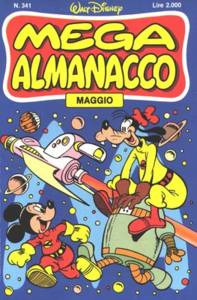 Mega Almanacco 341 - Maggio 1985