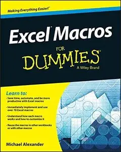 Excel Macros For Dummies (Repost)