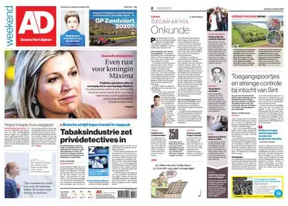 Algemeen Dagblad - Alphen – 03 november 2018