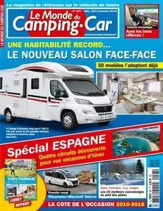 Le Monde du Camping-Car - Décembre 2017/Janvier 2018