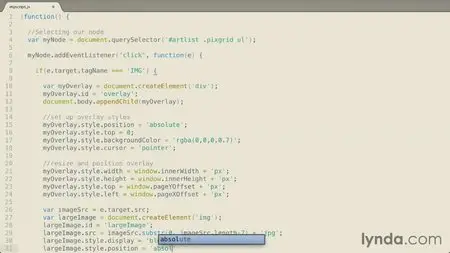 JavaScript: Enhancing the DOM (2013)