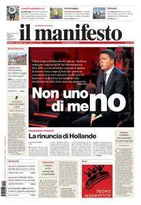 il Manifesto - 2 Dicembre 2016