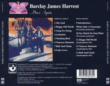 Barclay James Harvest - Once Again (1971)