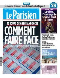 Le Parisien du Samedi 17 Mars 2018