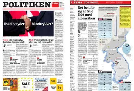 Politiken – 13. juni 2018