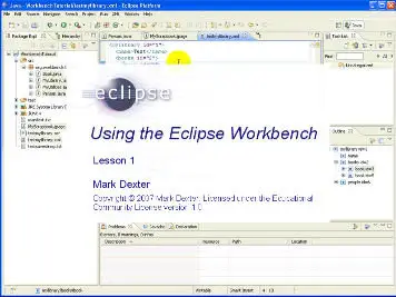 Using the Eclipse Workbench