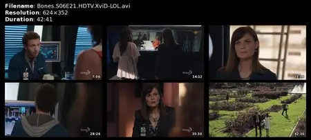 Bones S06E21