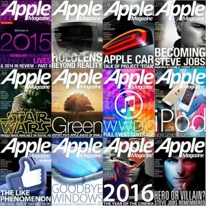 AppleMagazine - 2015 Full Year Issues Collection