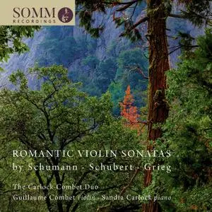 The Carlock-Combet Duo - Romantic Violin Sonatas (2021) [Official Digital Download 24/88]
