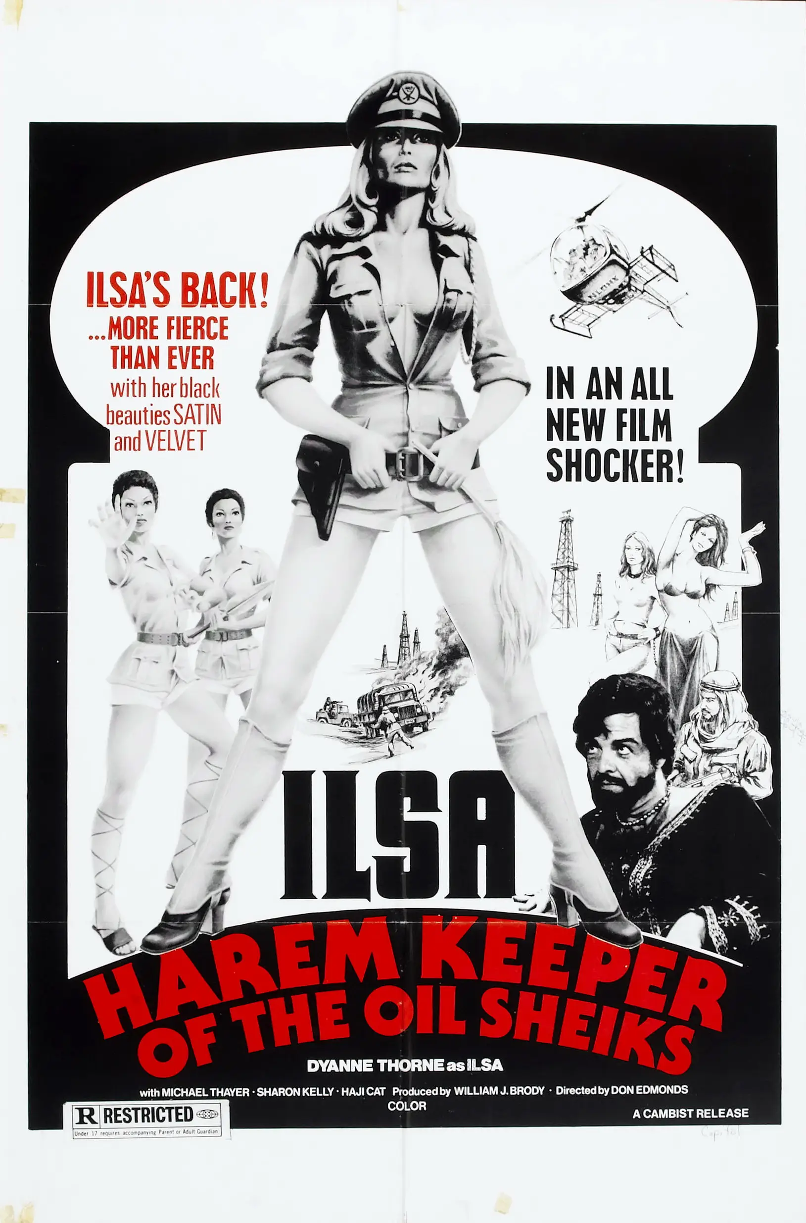 Ilsa, Harem Keeper of the Oil Sheiks (1976) .