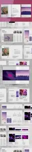 Purple Business Brochure Template G6RLC4T