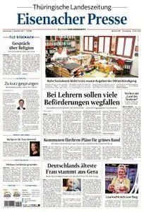 Thüringische Landeszeitung Eisenacher Presse - 07. Dezember 2017